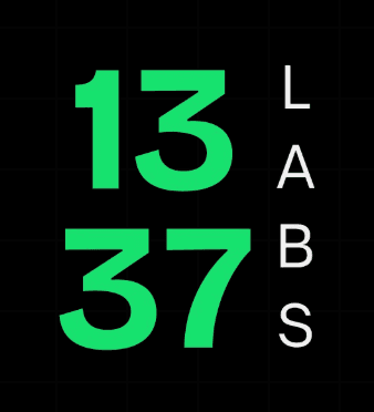 1337 Labs x Skills Center logo