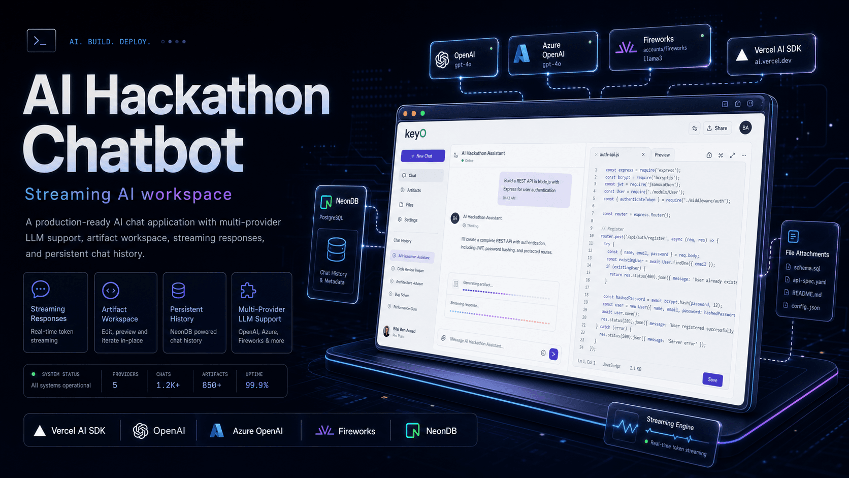 AI Hackathon Chatbot